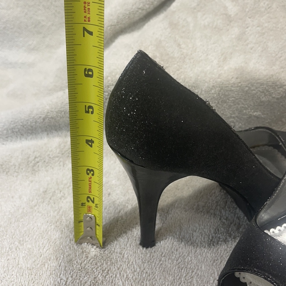 Sparkly Rampage Heels - Picture 2 of 2